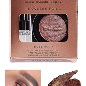 Makeup Revolution Flawless Foils in Rose Gold